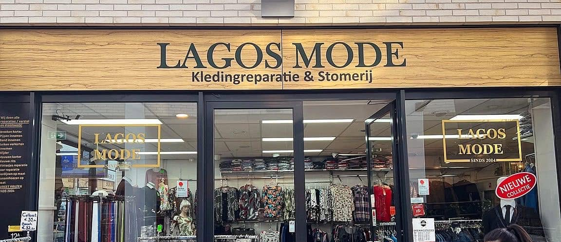 Lagos Mode winkel in Spijkenisse